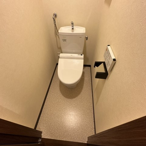 ベルシー室蘭のトイレ