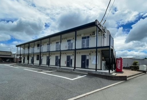 レオパレス向山Ⅱの外観