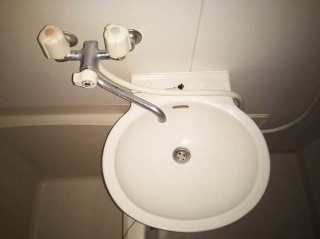 レオパレスグリーンヒルズの洗面所|画像7