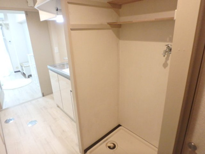 【その他共用部分】 | ベヌスタ西宮 | 洗濯機置場