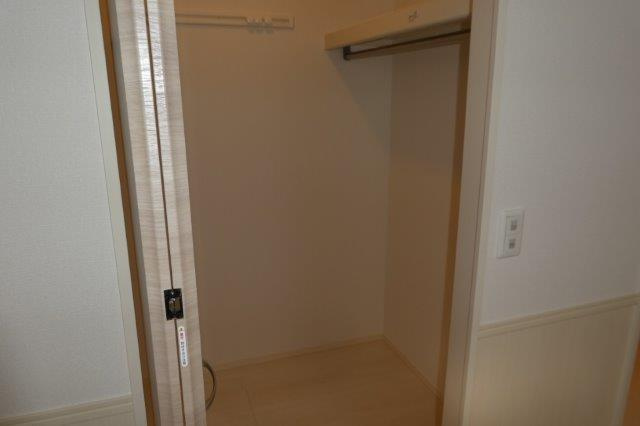 D-room老松の収納|ウォークインクローゼット