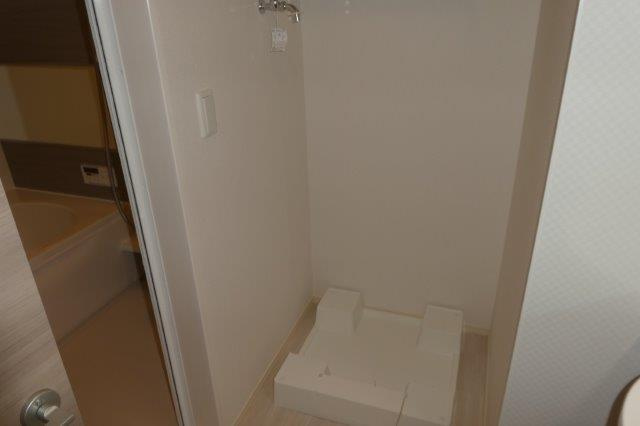 D-room老松のその他|洗濯機置き場