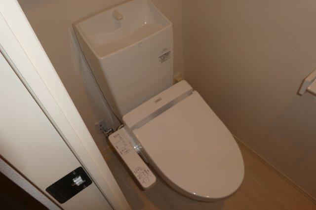 D-room老松のトイレ|シャワー付きトイレ