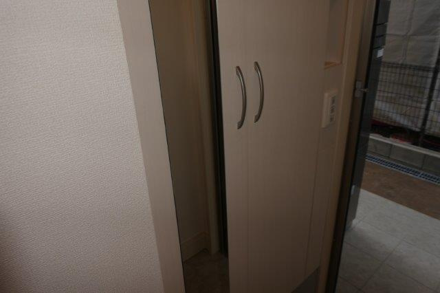 D-room老松の玄関|シューズボックス