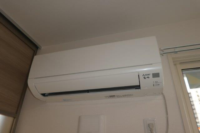 D-room老松の設備|エアコン