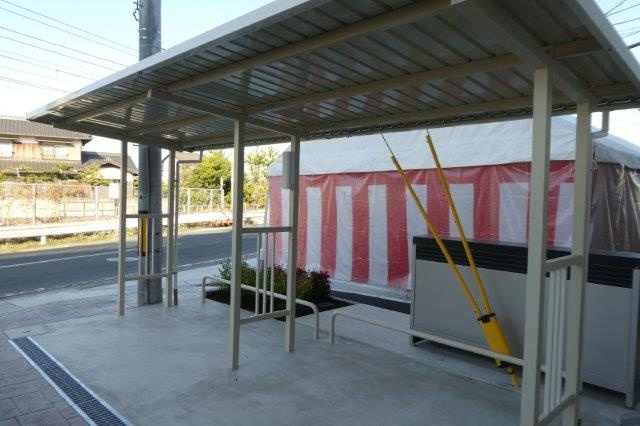 D-room老松のその他共用部分|駐輪場