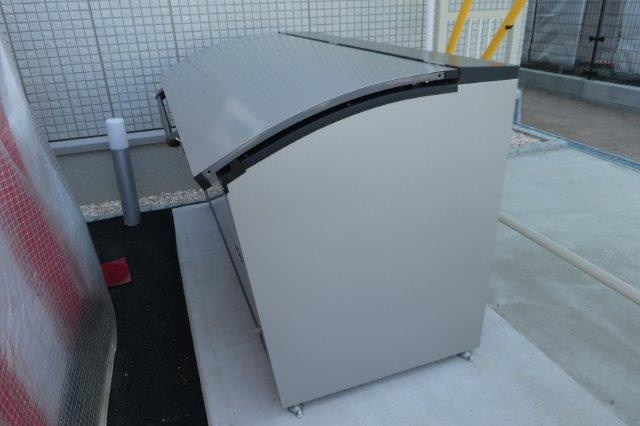 D-room老松のその他共用部分|敷地内ゴミST・当番なし