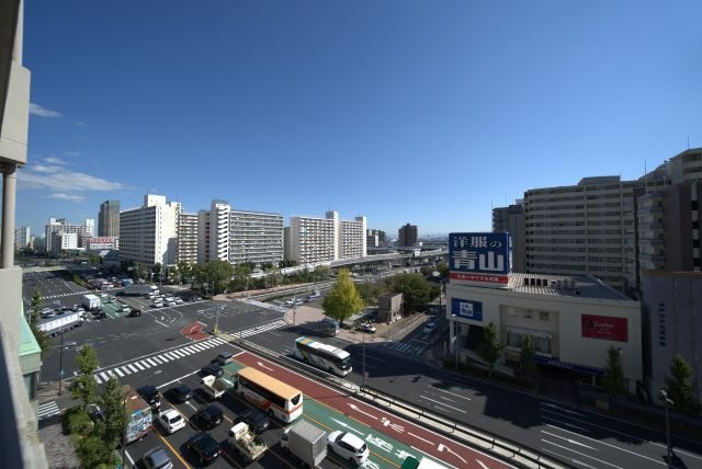 レーベン三宮の展望