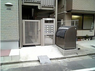 【エントランス】 | ボヌール亀戸