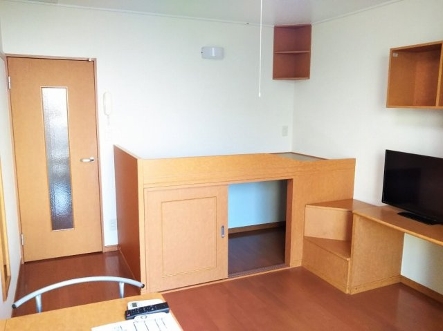 レオパレスエクシードの寝室|画像8