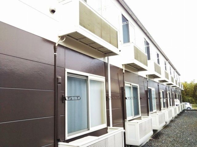 レオパレス遙のバルコニー