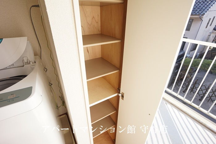 レオパレスYKOキャンプツクバの収納|画像7
