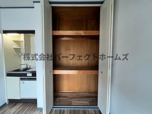 パルメゾンひろⅢの収納|大きなものも収納できそうです