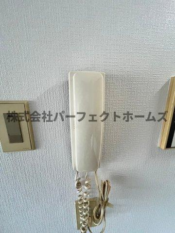 パルメゾンひろⅢのセキュリティ