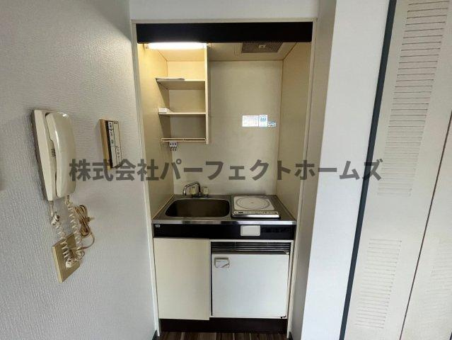 パルメゾンひろⅢのキッチン|キッチンです