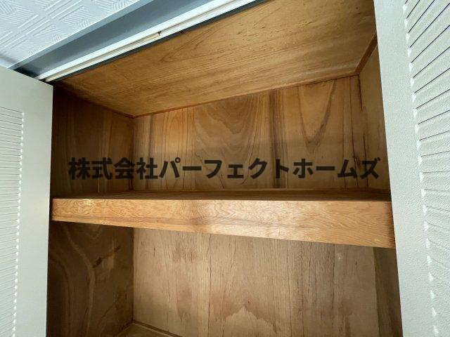 パルメゾンひろⅢの収納|たっぷりとした収納スペースです