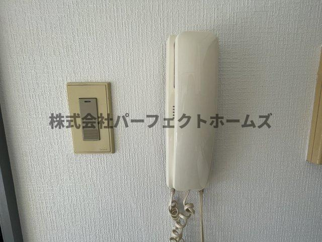 パルメゾンひろⅢのセキュリティ