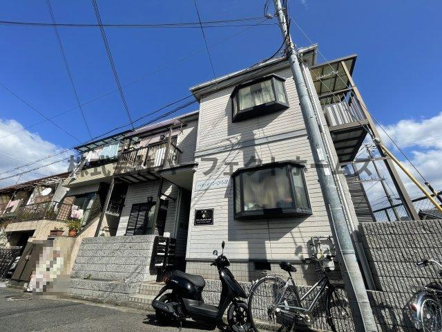パルメゾンひろⅢの外観|日当たり良好です