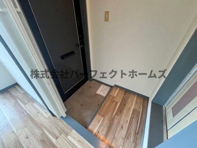 パルメゾンひろⅢの玄関|毎日通る玄関はこちらです