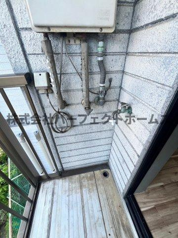 パルメゾンひろⅢのバルコニー|広々としたバルコニーです