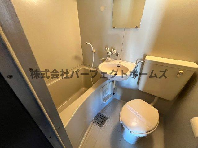 パルメゾンひろⅢの浴室|きれいなお風呂です