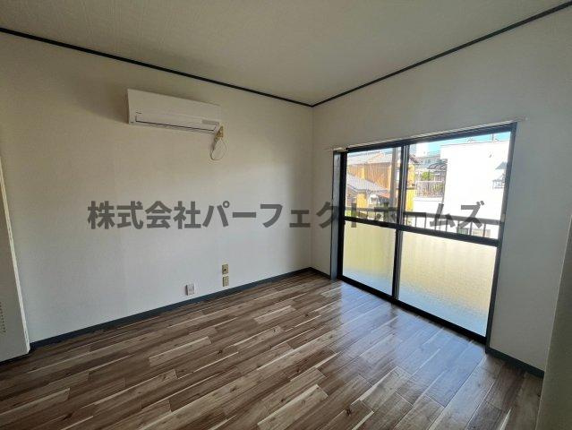 パルメゾンひろⅢの居間・リビング|おしゃれなリビングです