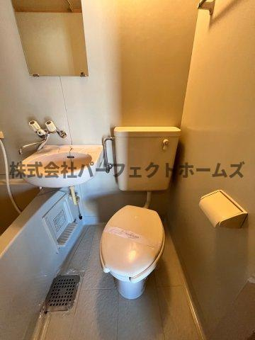 パルメゾンひろⅢのトイレ|トイレもきれいです