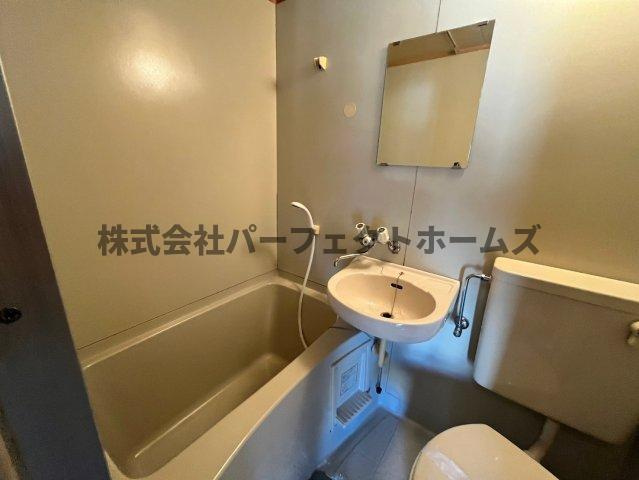 パルメゾンひろⅢの浴室|お風呂です