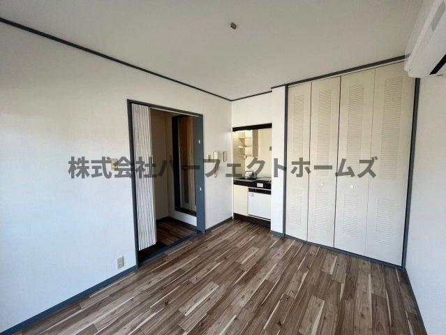 パルメゾンひろⅢの居間・リビング|居間です