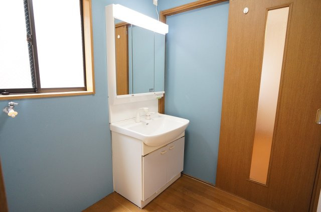 【洗面所】 | 天明町貸家 | シャンプードレッサー