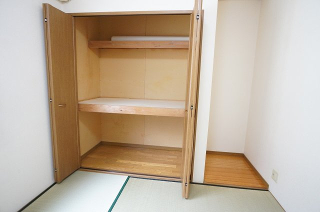 【収納】 | 天明町貸家 | 2F和室収納