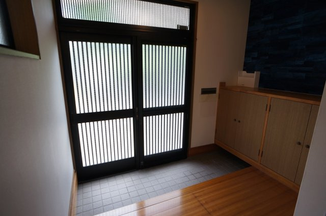 【玄関】 | 天明町貸家