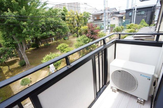 【バルコニー】 | 天明町貸家