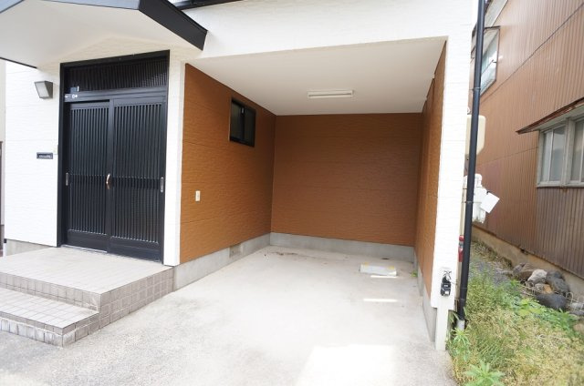【駐車場】 | 天明町貸家 | 軽自動車専用