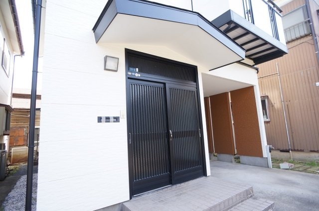 【エントランス】 | 天明町貸家
