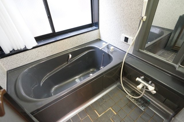 【浴室】 | 天明町貸家 | ゆったり一坪風呂
