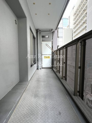 【ロビー】 | シャルマンフジ・アニエス本町 | 物干し竿付き！広々とした南面バルコニー♪