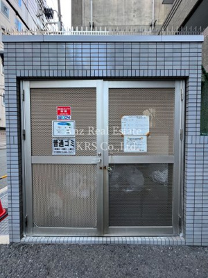 【その他共用部分】 | シャルマンフジ・アニエス本町 | ゴミ置き場です。