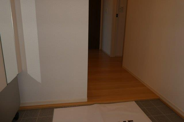 ミットアロウズの玄関
