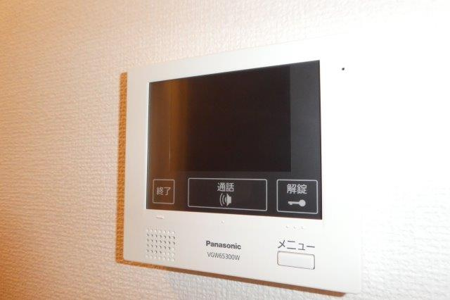 ミットアロウズのセキュリティ|オートロック連動ＴＶインターホン