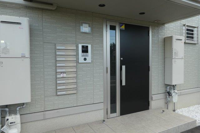 ミットアロウズのセキュリティ|オートロック完備