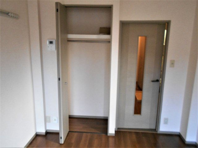 ハイドランジェの収納|クローゼットになります