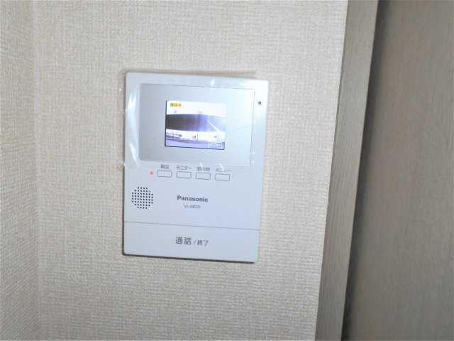 ハイドランジェのセキュリティ|急な来客でもTVモニターホンで安心ですね