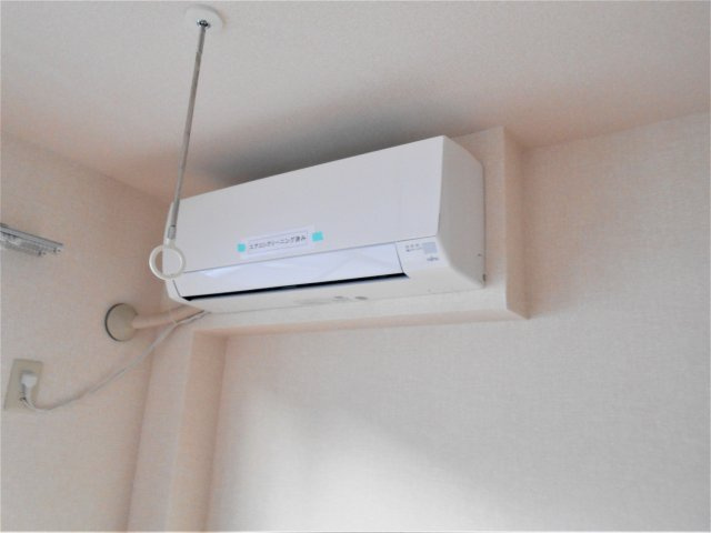 ハイドランジェの設備|必需品ですエアコン