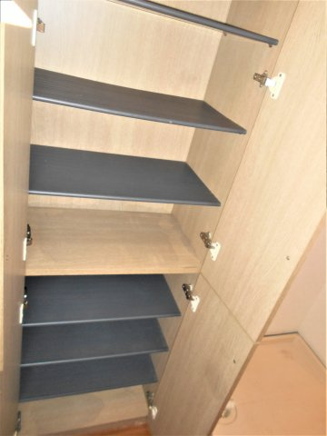 ハイドランジェのその他共用部分|シューズボックスです