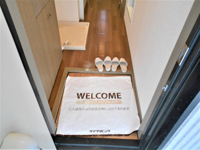 ハイドランジェの玄関|シューズボックスもあり玄関は広く使えますよ