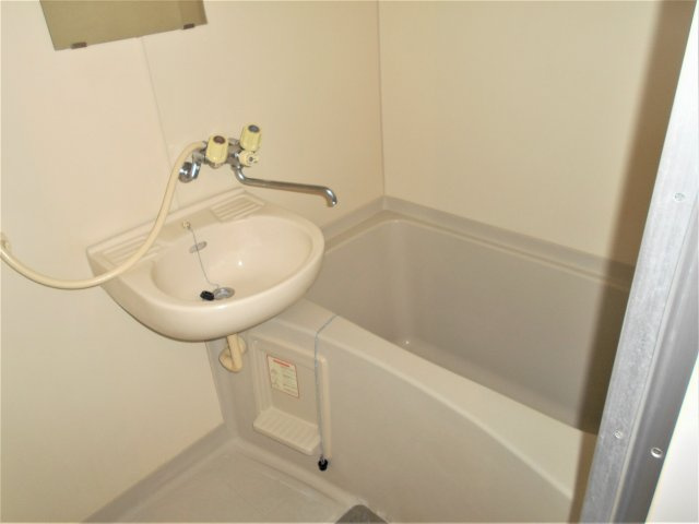 ハイドランジェの浴室|ゆったりお風呂はいいですね