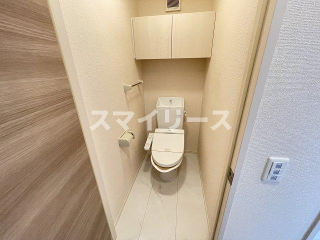 プルマージュのトイレ