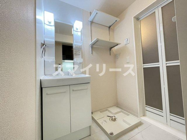 プルマージュの独立洗面台