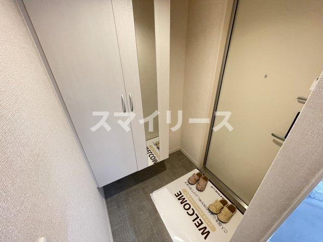 プルマージュの玄関